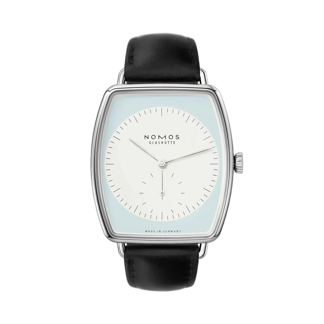 NOMOS Lux White Gold Light Blue Otomatik 920