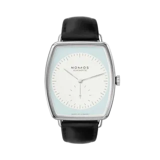 NOMOS Lux White Gold Light Blue Otomatik 920