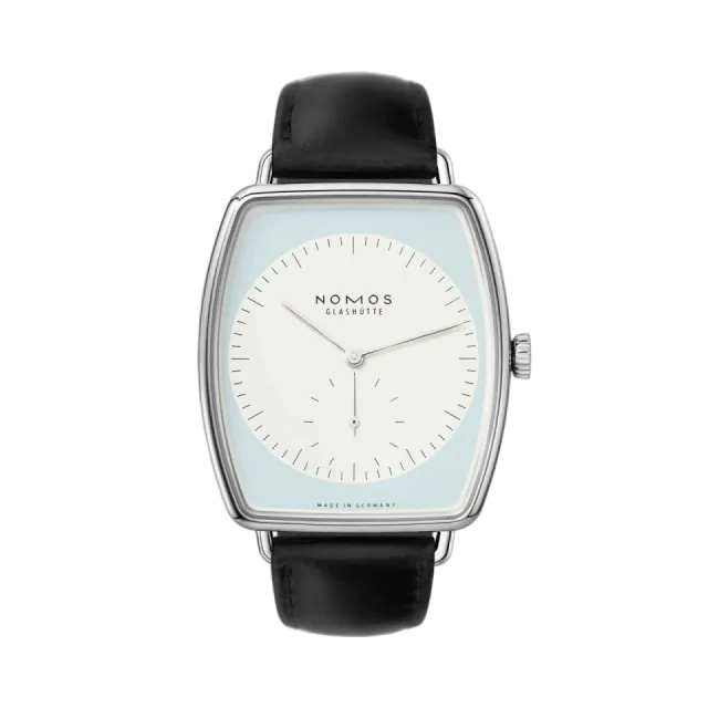 NOMOS Lux White Gold Light Blue Otomatik 920 Görsel 1