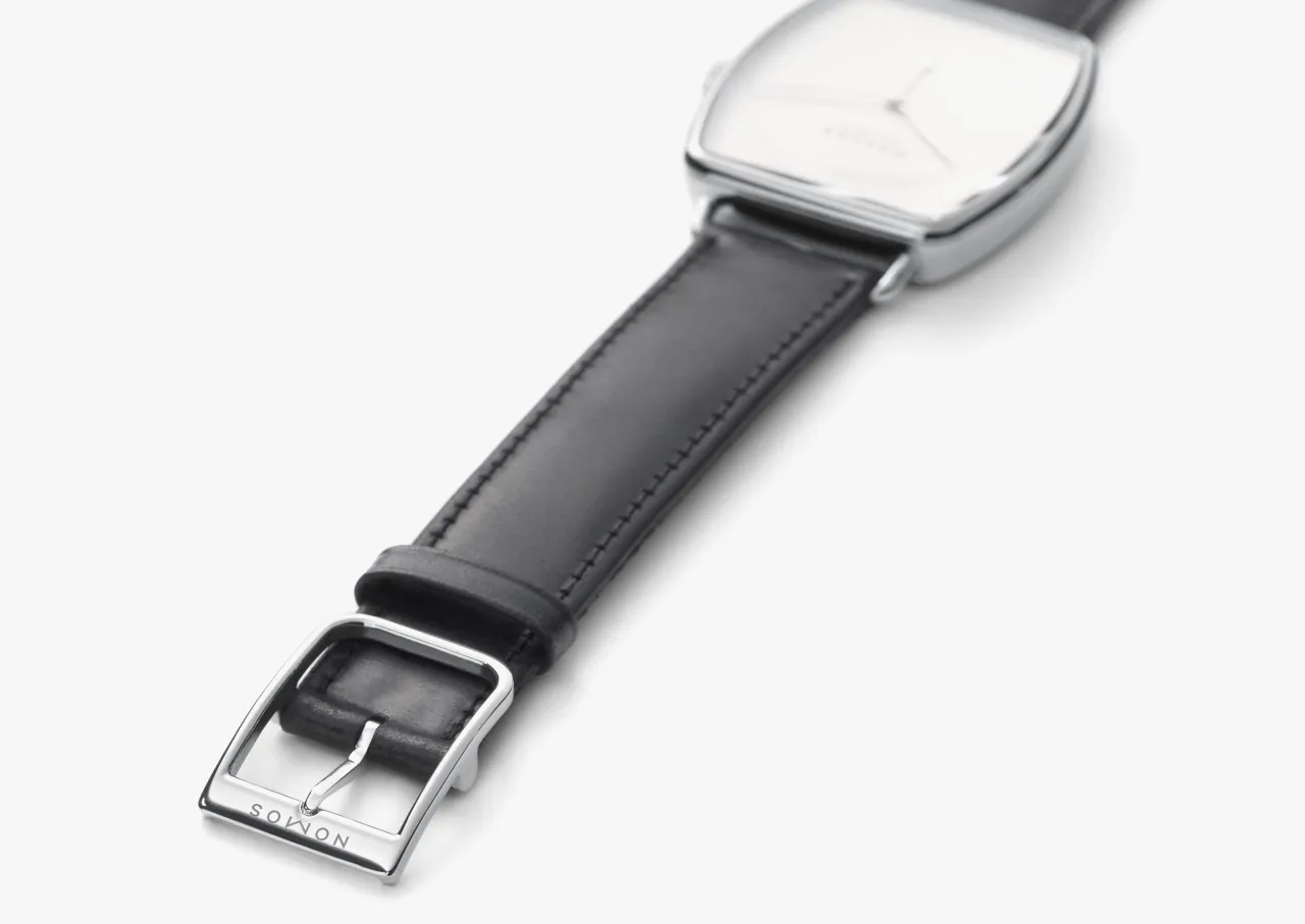 NOMOS Glashütte Lux White Gold Light 921 detay görseli 4