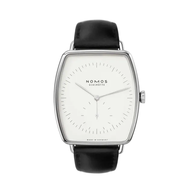 NOMOS Glashütte Lux White Gold Light 921 Görsel 1