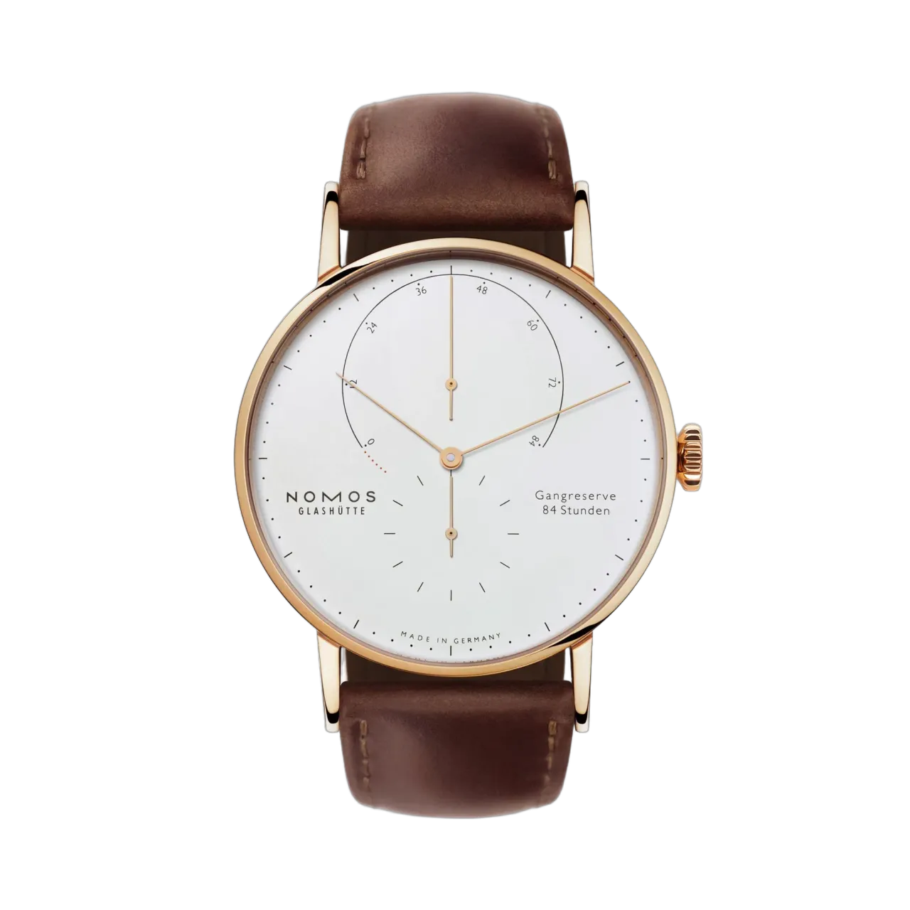 NOMOS Lambda Rose Gold 930