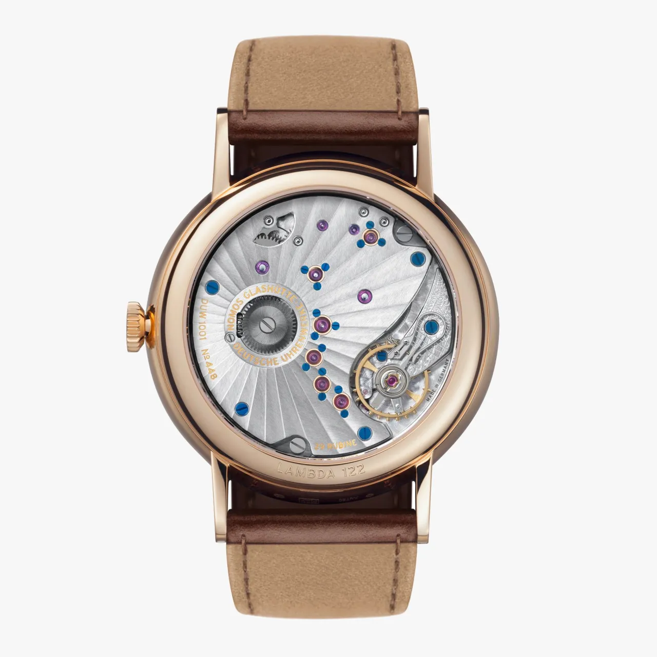 NOMOS Lambda Rose Gold 930 detay görseli 1