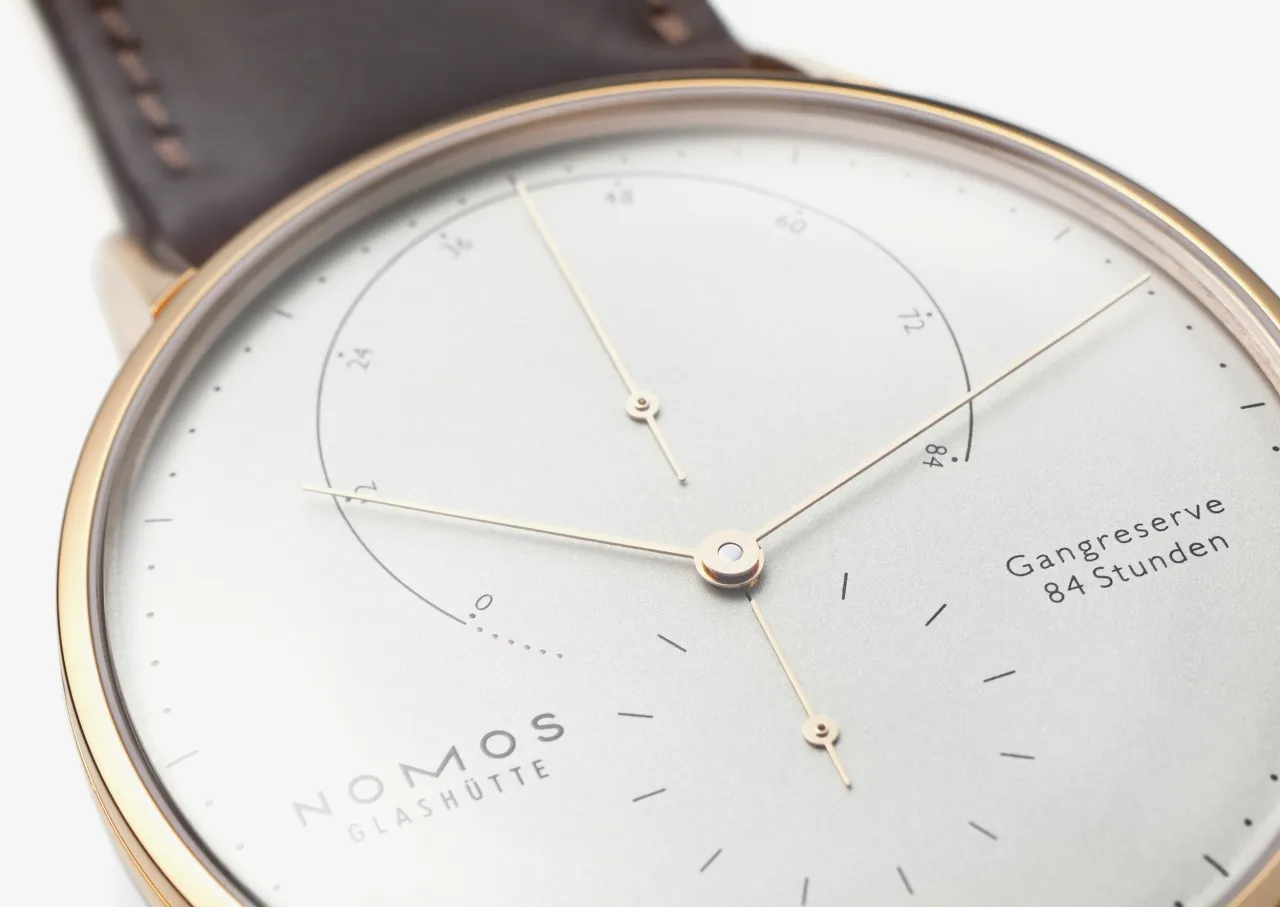 NOMOS Lambda Rose Gold 930 detay görseli 2