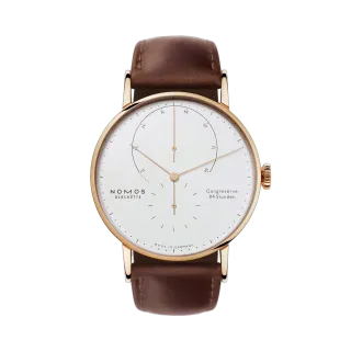 NOMOS Lambda Rose Gold 930