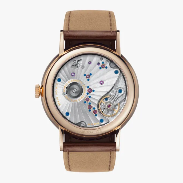 NOMOS Lambda Rose Gold 930 Görsel 2