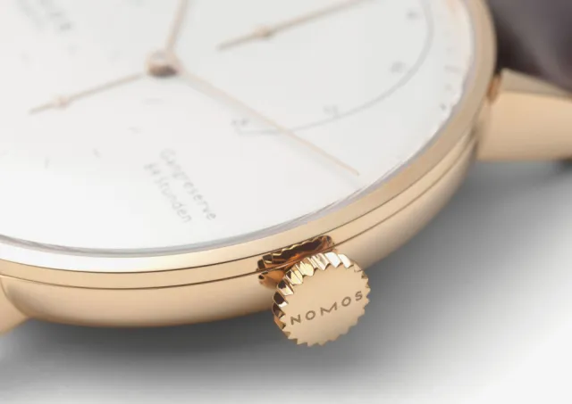 NOMOS Lambda Rose Gold 930 Görsel 5