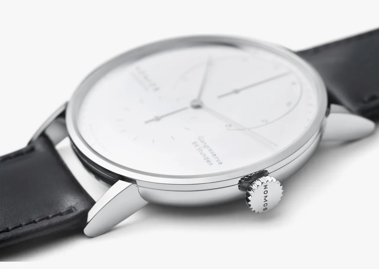 NOMOS Glashütte Lambda White Gold 931 detay görseli 2