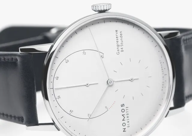 NOMOS Glashütte Lambda White Gold 931 Görsel 5