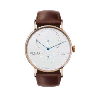 NOMOS Glashütte Lambda Rose Gold 932
