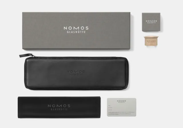 NOMOS Glashütte Lambda Rose Gold 932 Görsel 9