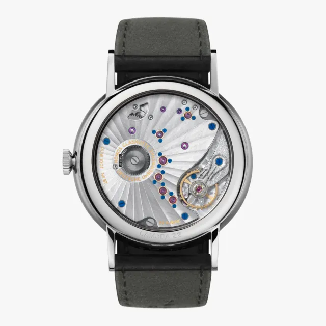 NOMOS Lambda White Gold Otomatik 933 Görsel 2