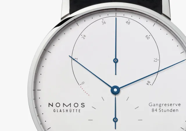 NOMOS Lambda White Gold Otomatik 933 Görsel 3
