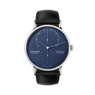 NOMOS Glashütte Lambda Deep Blue 935