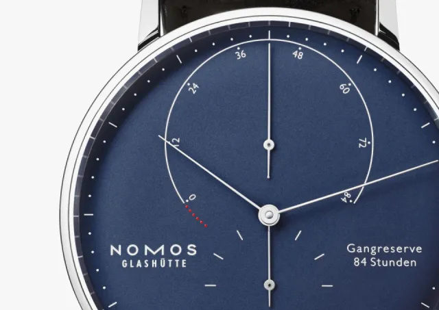 NOMOS Glashütte Lambda Deep Blue 935 Görsel 3