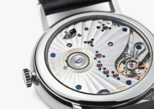 NOMOS Glashütte Lambda Deep Blue 935 Görsel 4