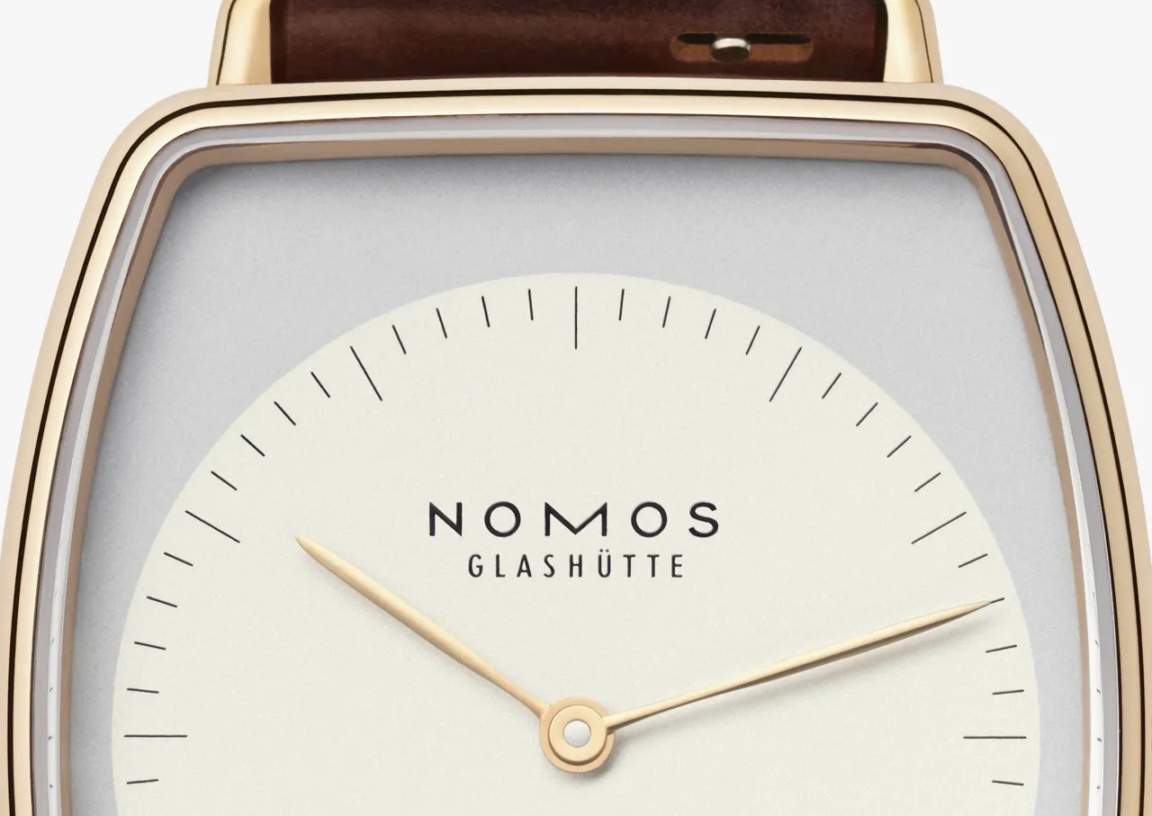 NOMOS Glashütte Lux Hermelin Otomatik 940 detay görseli 2