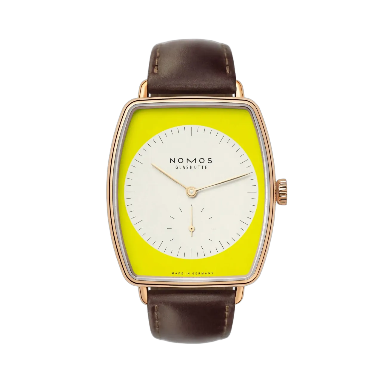 NOMOS Glashütte Lux Zikade Lemon Yellow 941