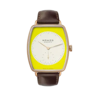 NOMOS Glashütte Lux Zikade Lemon Yellow 941