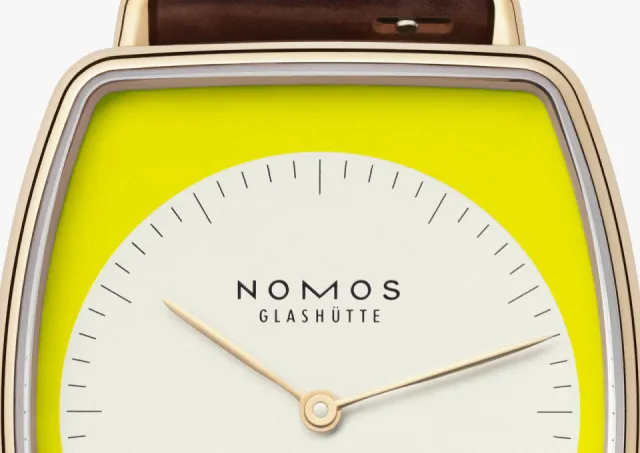 NOMOS Glashütte Lux Zikade Lemon Yellow 941 Görsel 3