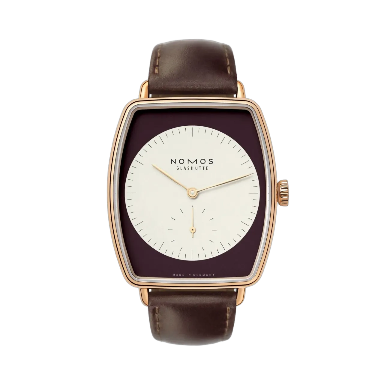 NOMOS Glashütte Lux Zobel Aubergine 942