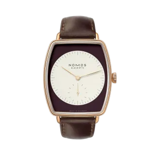 NOMOS Glashütte Lux Zobel Aubergine 942