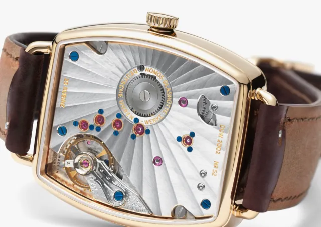 NOMOS Glashütte Lux Zobel Aubergine 942 Görsel 4