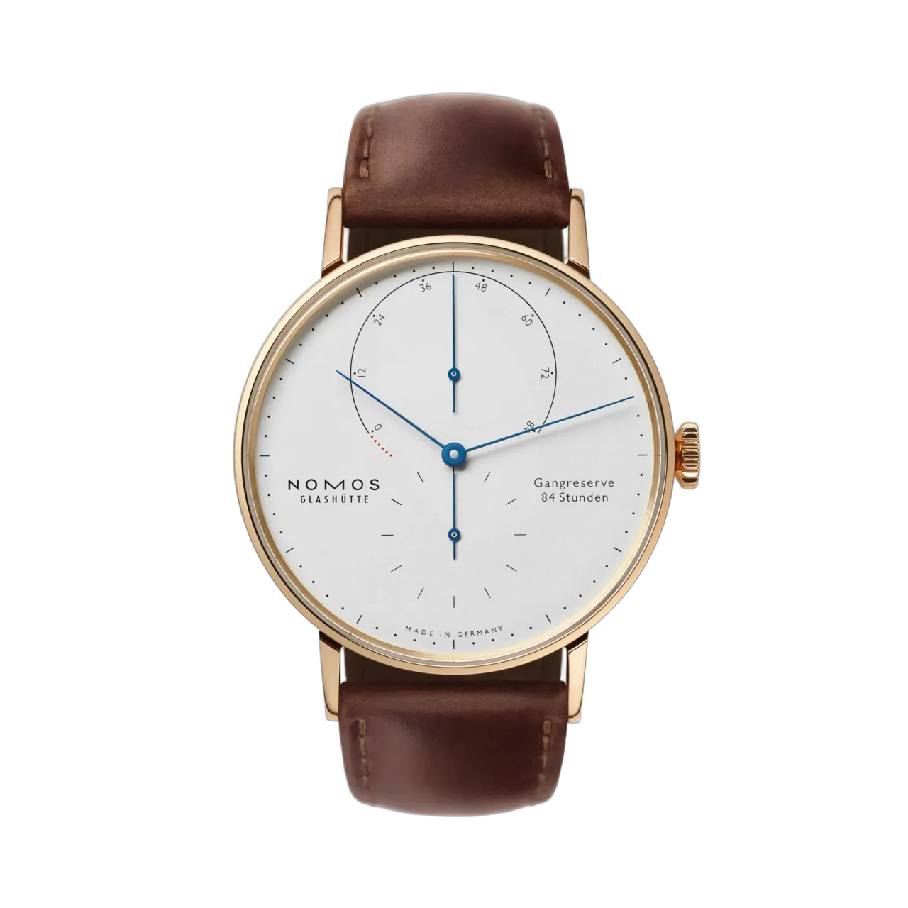 NOMOS Glashütte Lambda 39 Otomatik Beyaz Gümüş 953