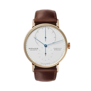 NOMOS Glashütte Lambda 39 Otomatik Beyaz Gümüş 953