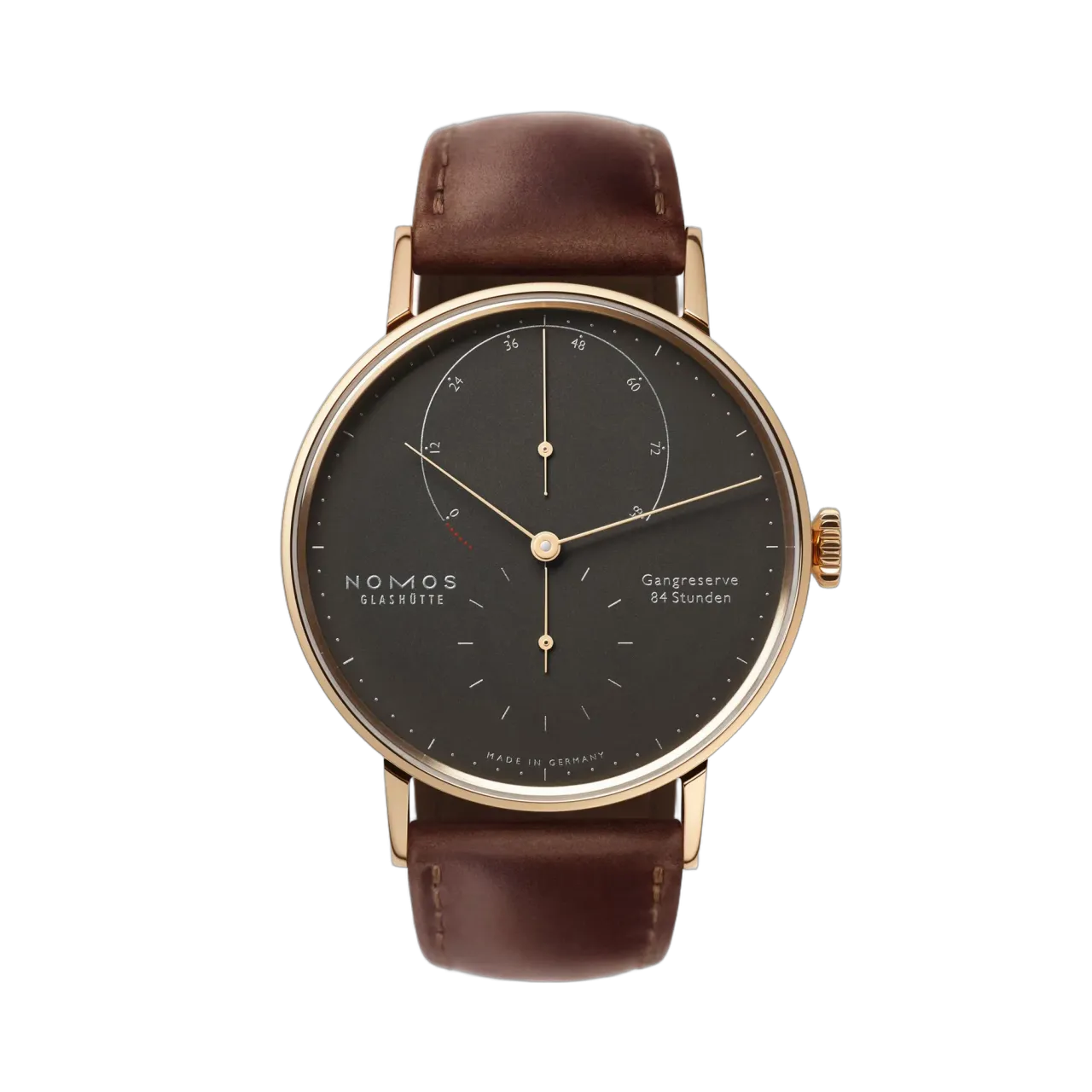 NOMOS Glashütte Lambda 39 Velvet Black Otomatik 954