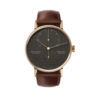 NOMOS Glashütte Lambda 39 Velvet Black Otomatik 954