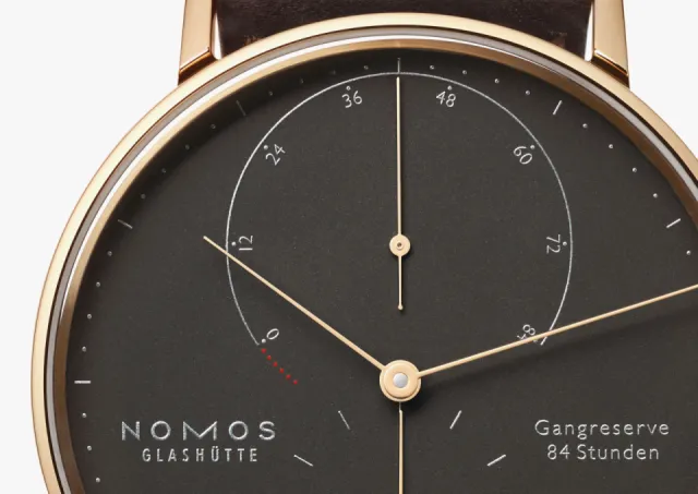 NOMOS Glashütte Lambda 39 Velvet Black Otomatik 954 Görsel 3