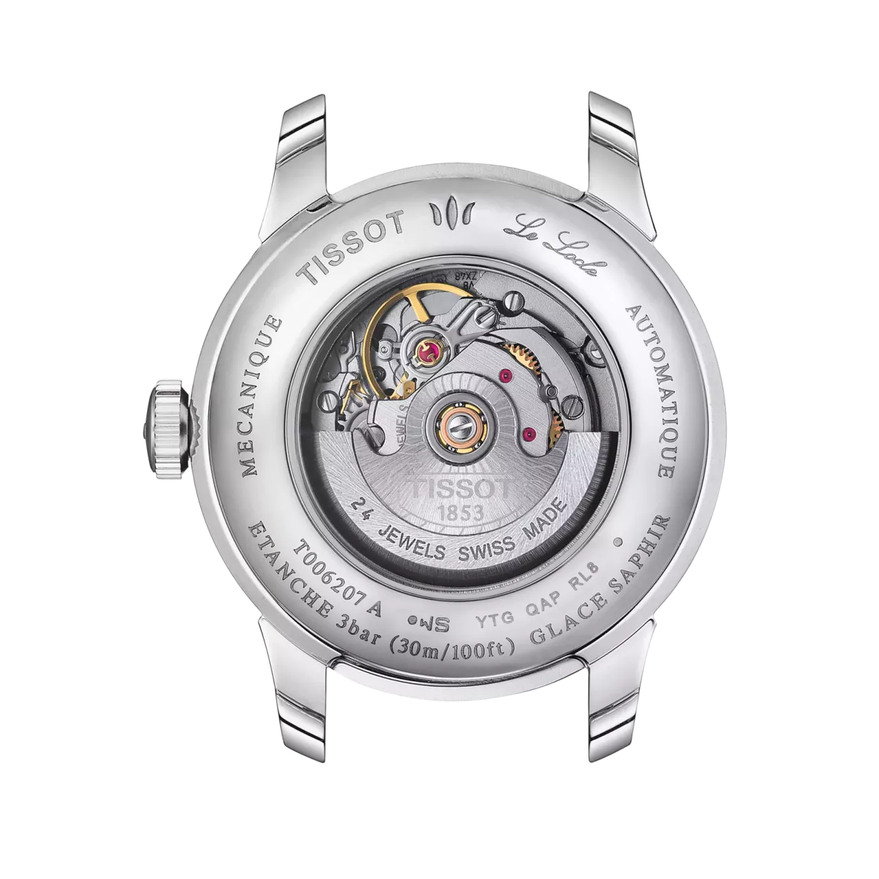 Tissot Le Locle Automatic Lady T0062071103601 detay görseli 1