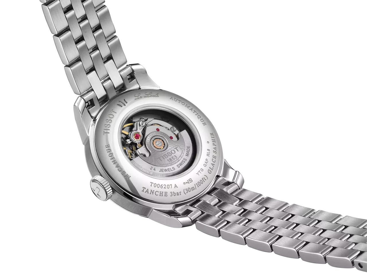 Tissot Le Locle Automatic Lady T0062071103601 detay görseli 5