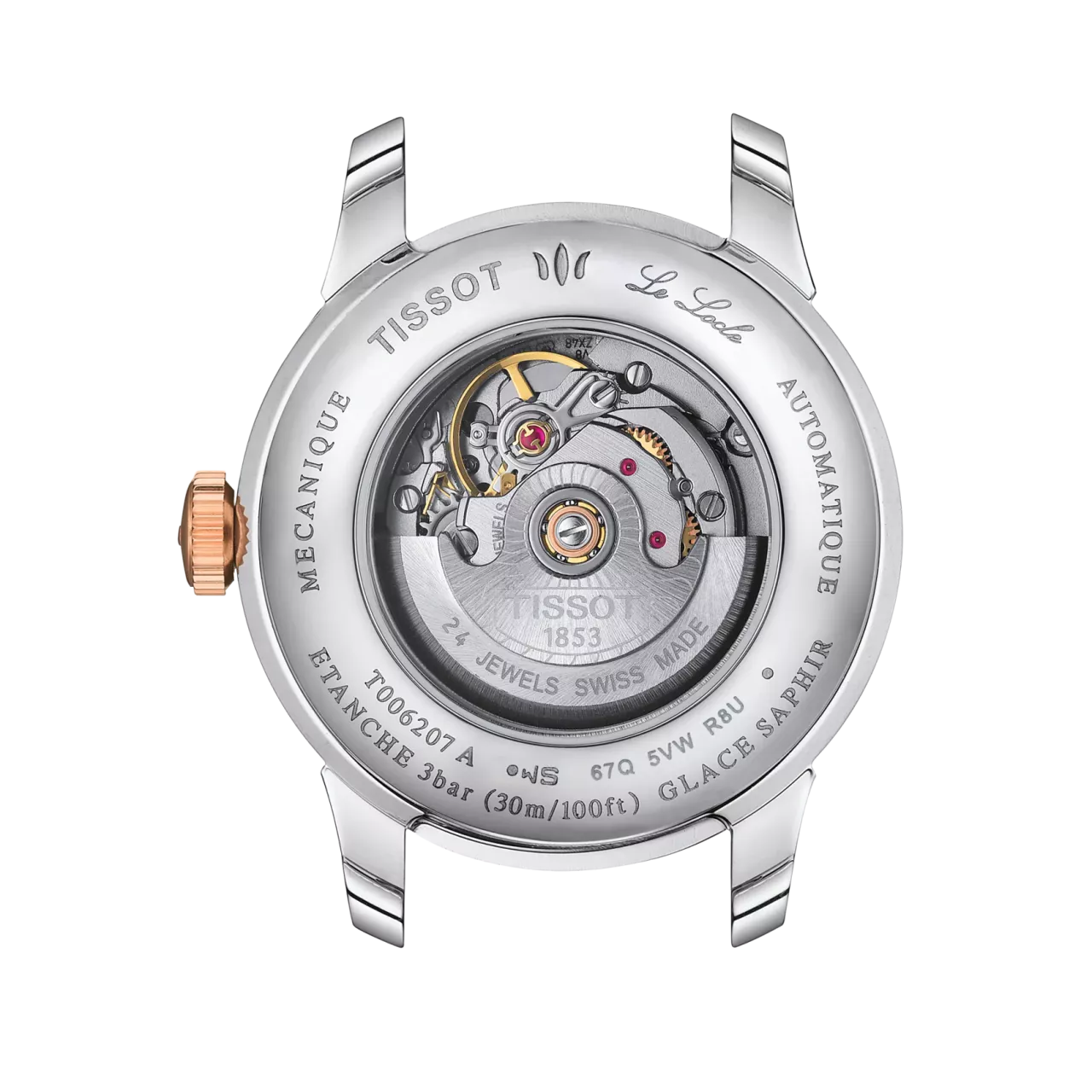 Tissot Le Locle Automatic Lady (2900) T0062072203600 detay görseli 2