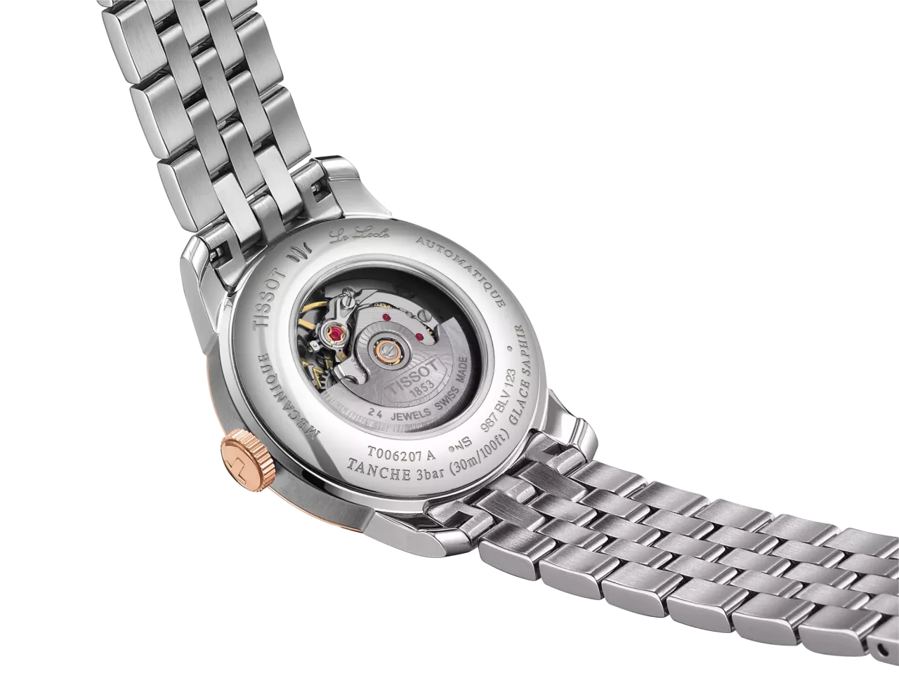 Tissot Le Locle Automatic Lady (2900) T0062072203600 detay görseli 3