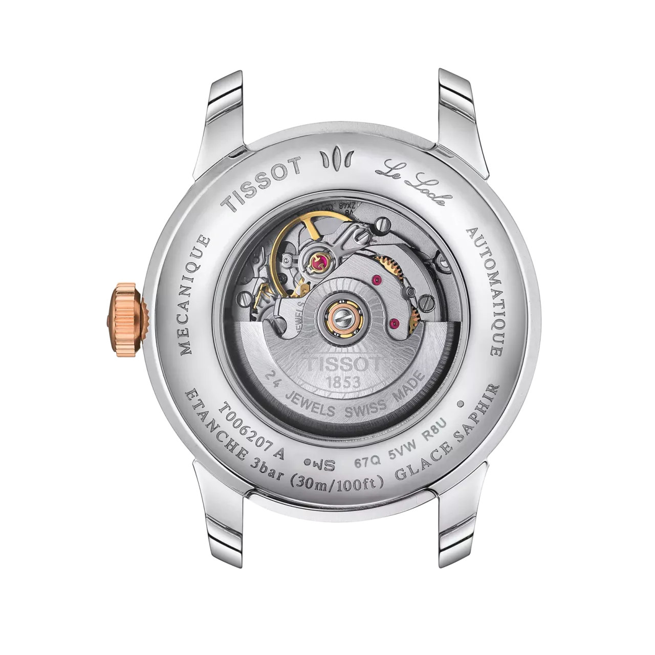 Tissot Le Locle Automatic Lady (2900) T0062072203800 detay görseli 1