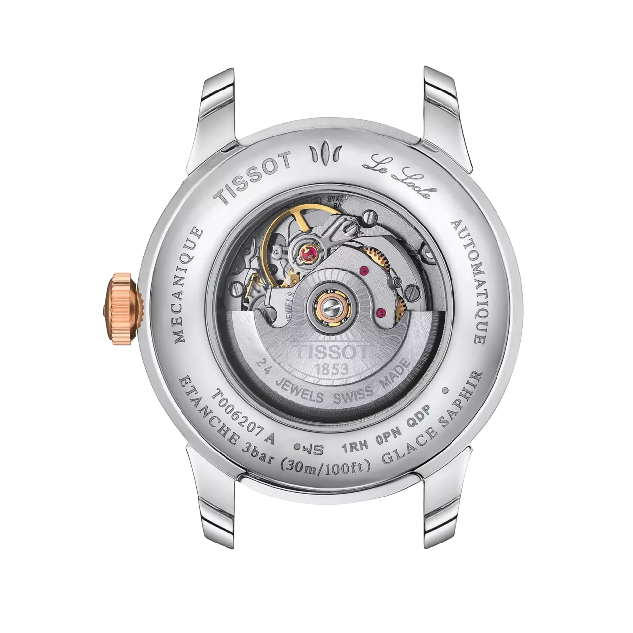 Tissot Le Locle Automatic Lady (2900) T0062072211600 detay görseli 2