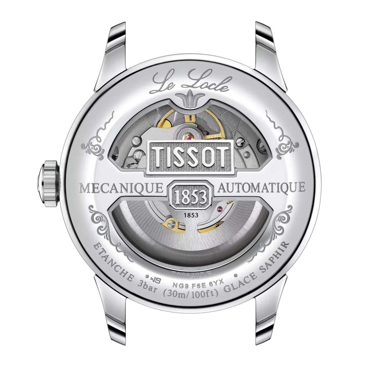 Tissot Le Locle Powermatic 80 T0064071103300 detay görseli 1