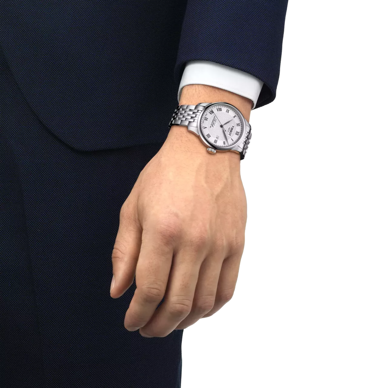Tissot Le Locle Powermatic 80 T0064071103300 detay görseli 4