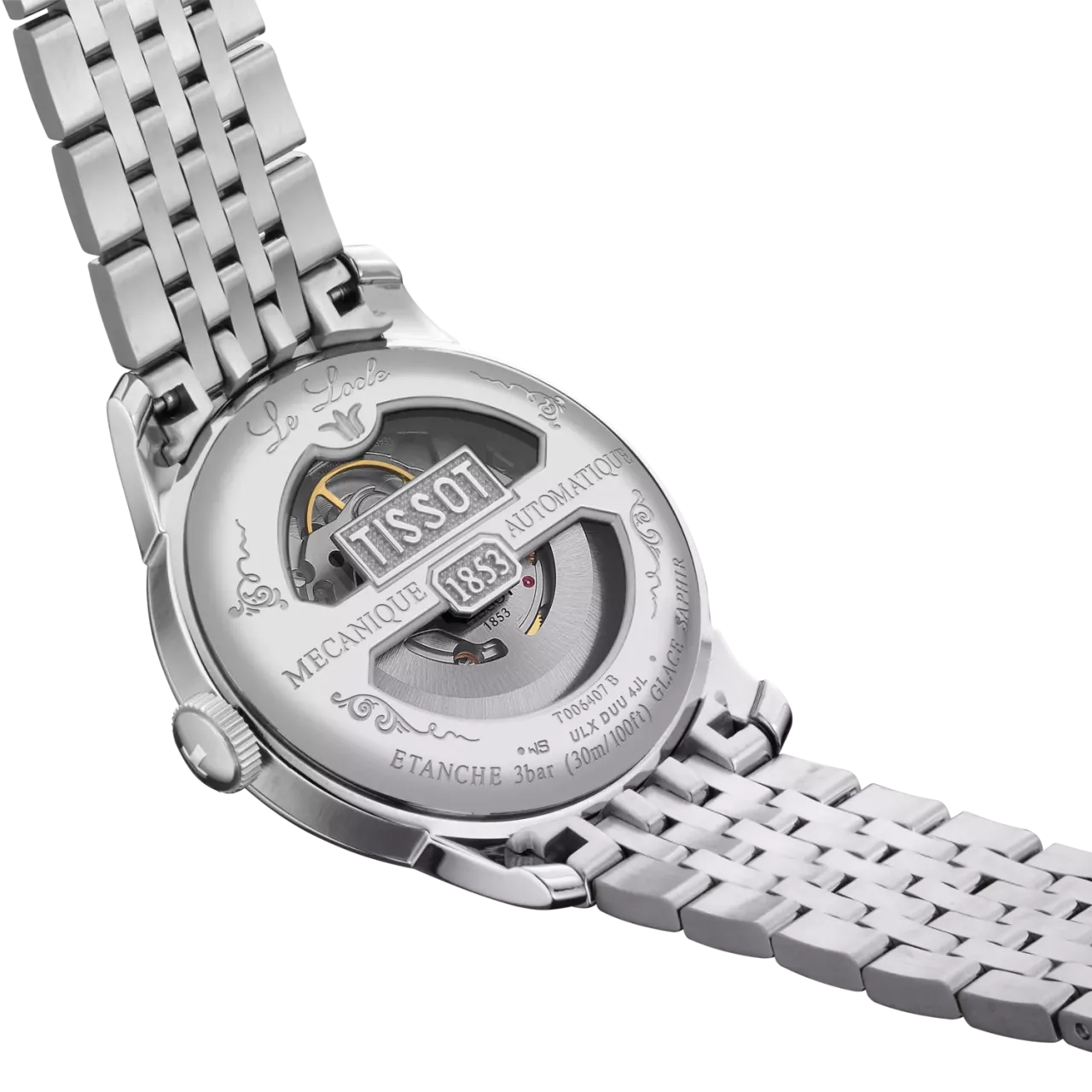Tissot Le Locle Powermatic 80 20th Anniversary T0064071103303 detay görseli 5
