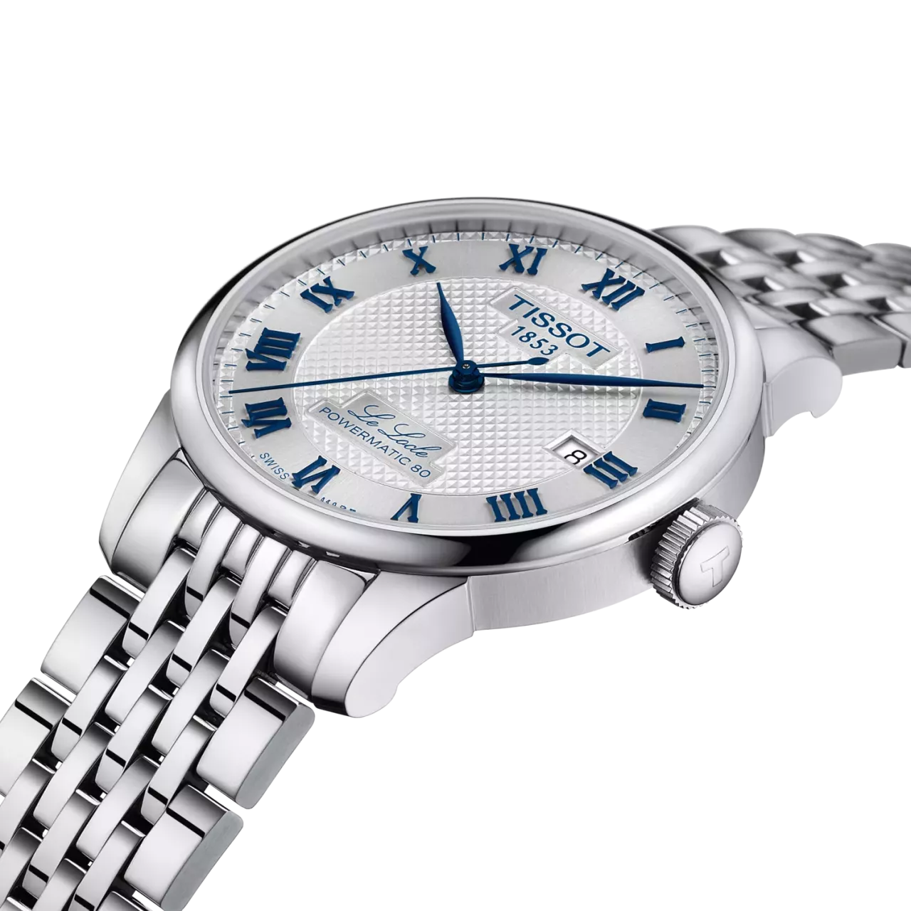 Tissot Le Locle Powermatic 80 20th Anniversary T0064071103303 detay görseli 4