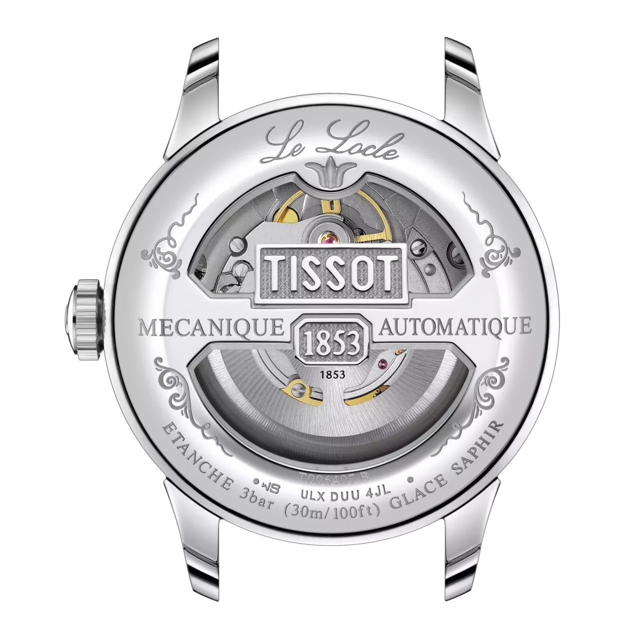 Tissot Le Locle Powermatic 80 20th Anniversary T0064071103303 detay görseli 2