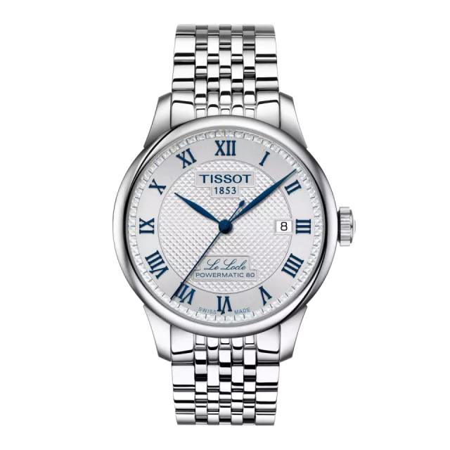 Tissot Le Locle Powermatic 80 20th Anniversary T0064071103303 Görsel 1