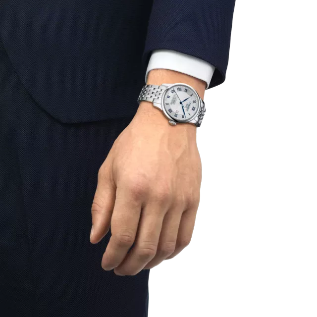 Tissot Le Locle Powermatic 80 20th Anniversary T0064071103303 Görsel 9