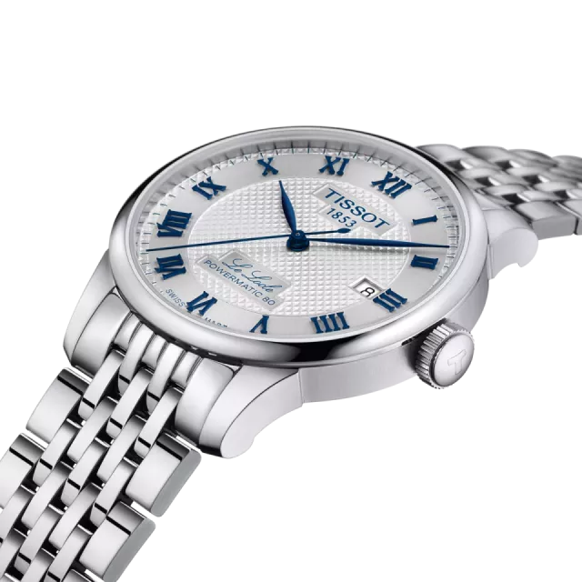 Tissot Le Locle Powermatic 80 20th Anniversary T0064071103303 Görsel 5