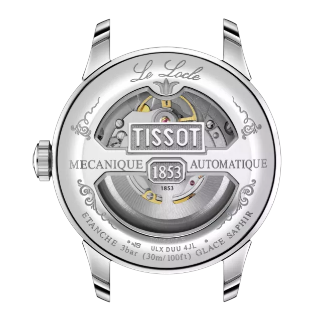 Tissot Le Locle Powermatic 80 20th Anniversary T0064071103303 Görsel 3