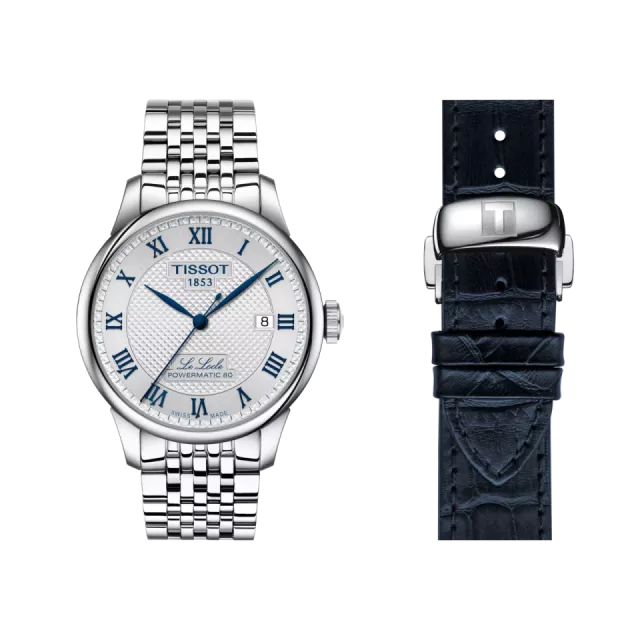 Tissot Le Locle Powermatic 80 20th Anniversary T0064071103303 Görsel 8