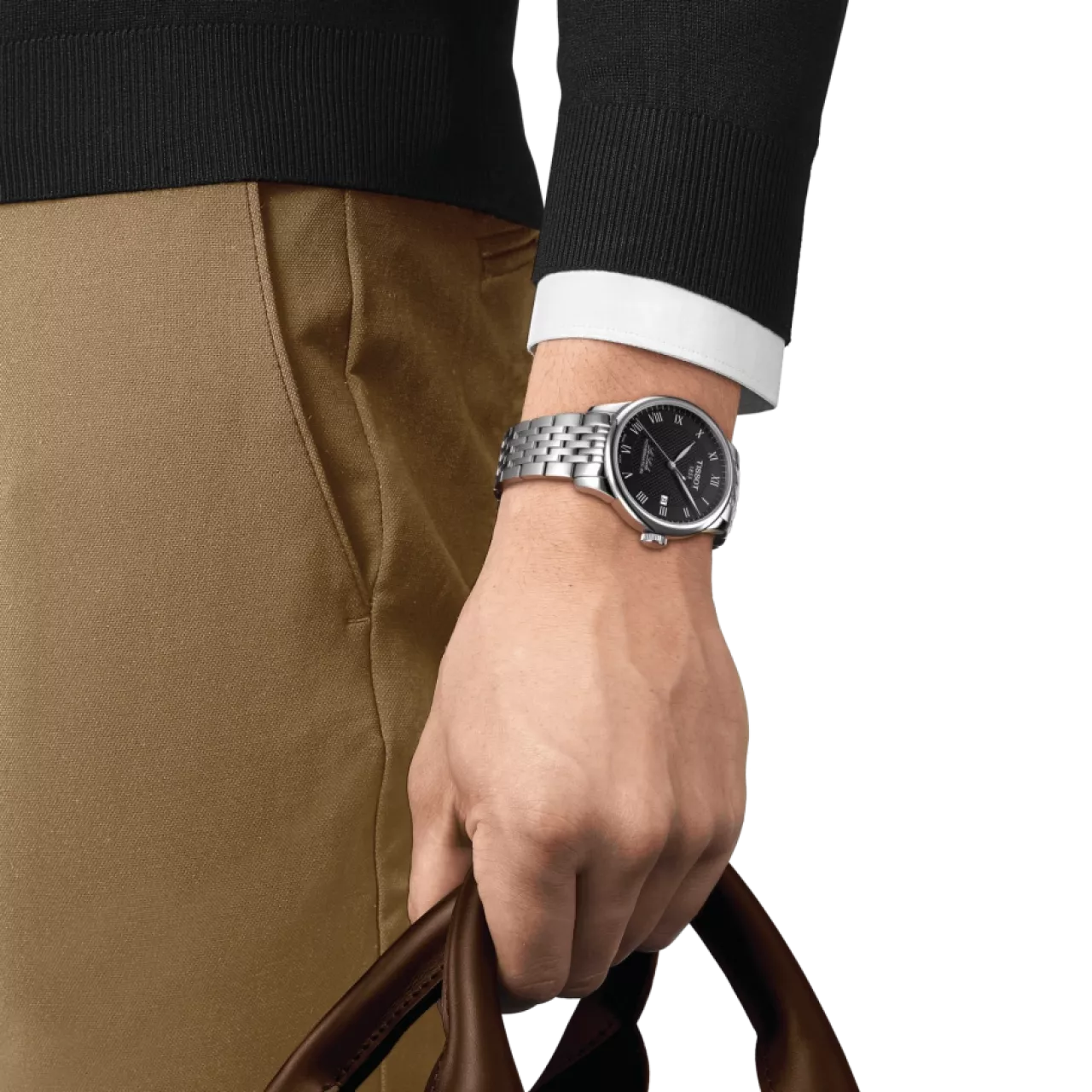 Tissot Le Locle Powermatic 80 T0064071105300 detay görseli 2