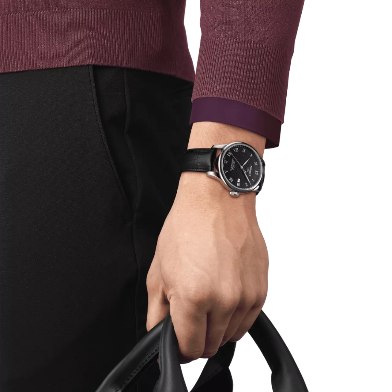 Tissot Le Locle Powermatic 80 T0064071605300 detay görseli 3